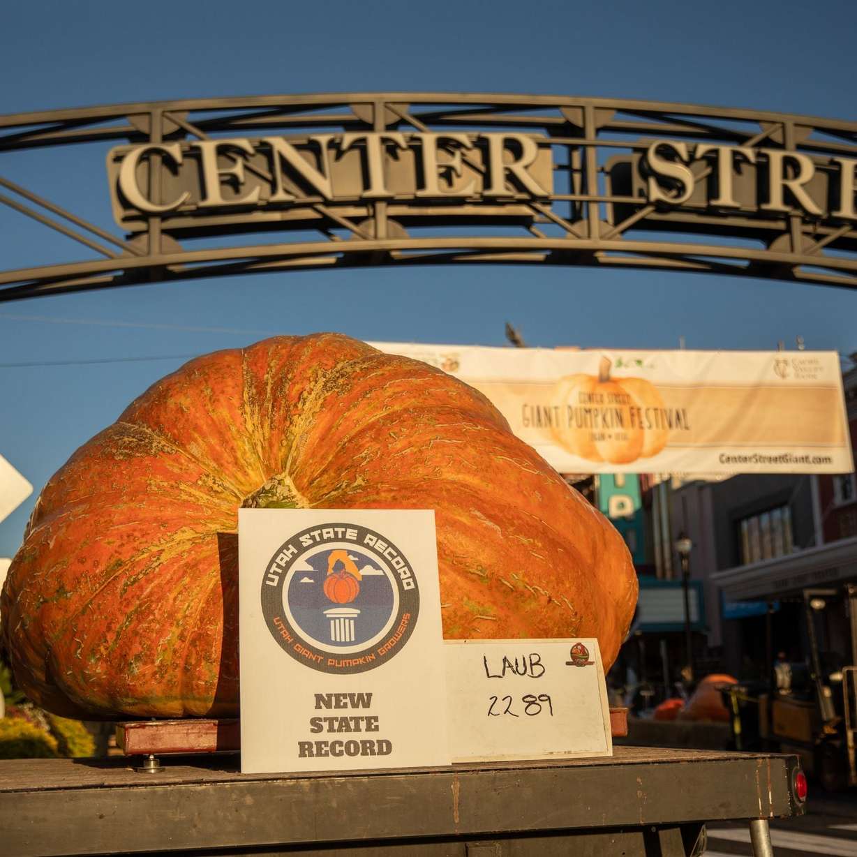 Center Street Giant Pumpkin Festival is back — bigger than ever