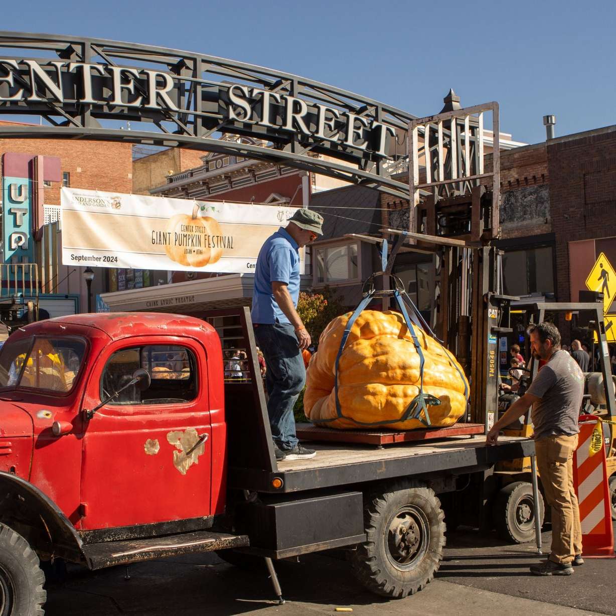 Center Street Giant Pumpkin Festival is back — bigger than ever