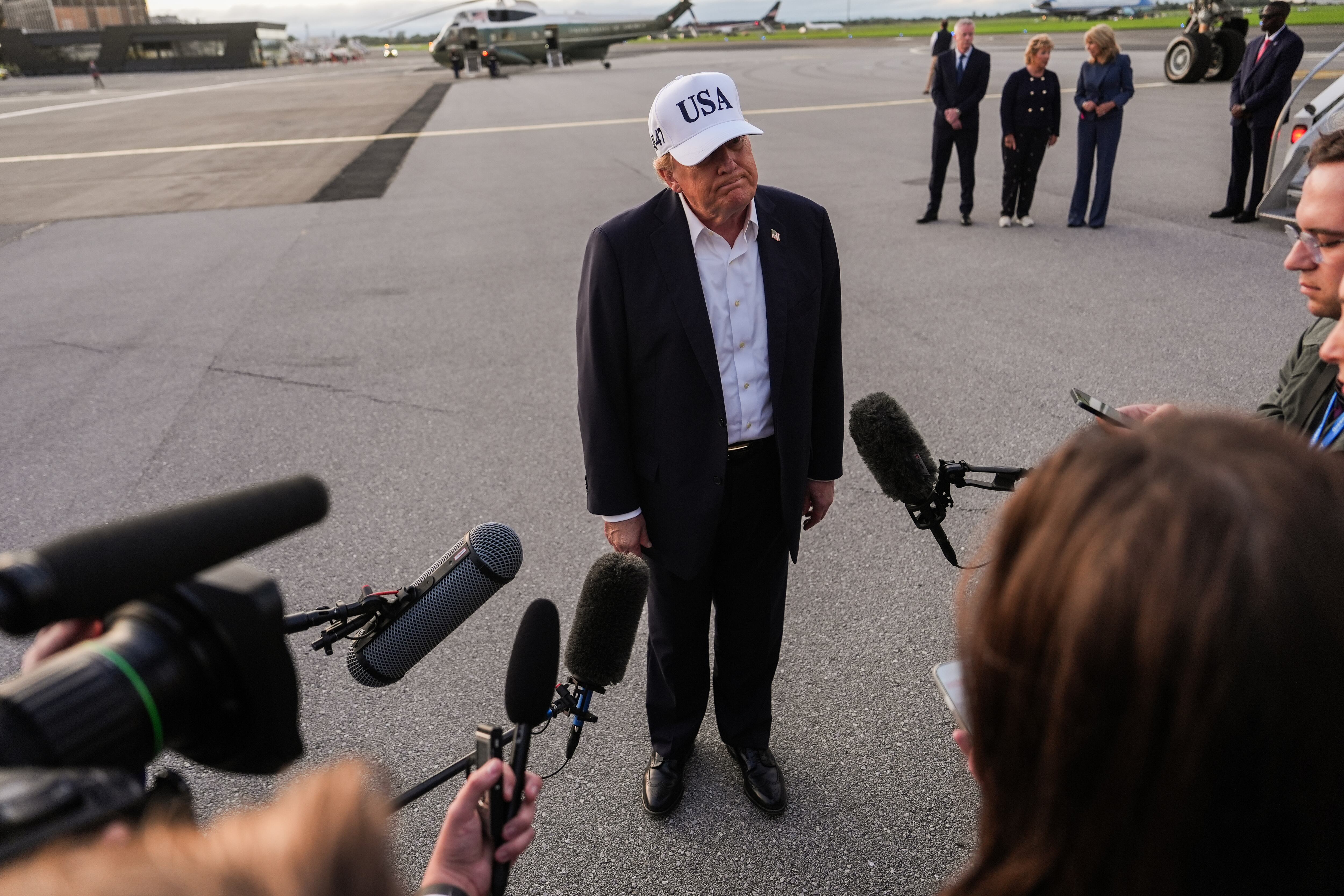House Democrat forces Trump impeachment vote over ICE
