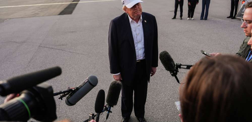 House Democrat forces Trump impeachment vote over ICE
