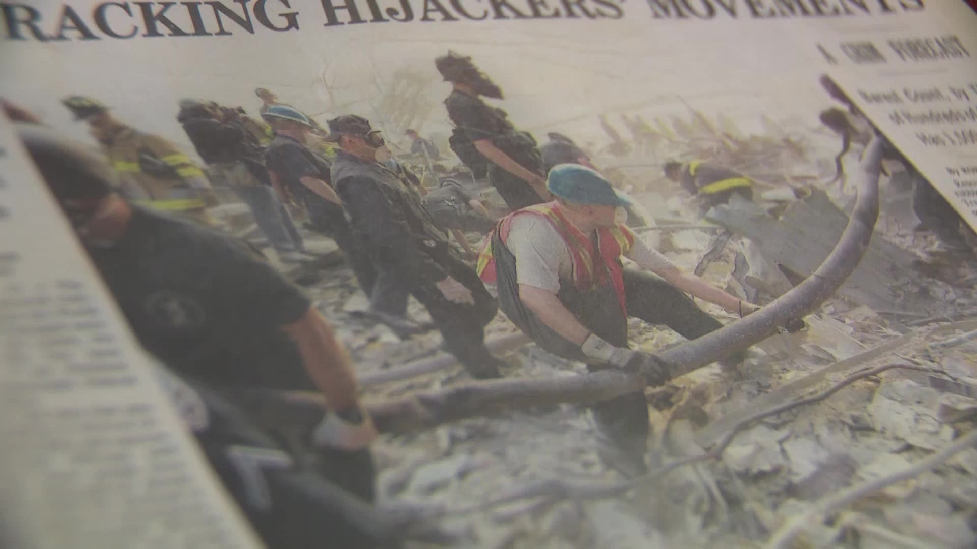 Utah man recalls 9/11 experience in new book, reflects on life-changing days at ground zero