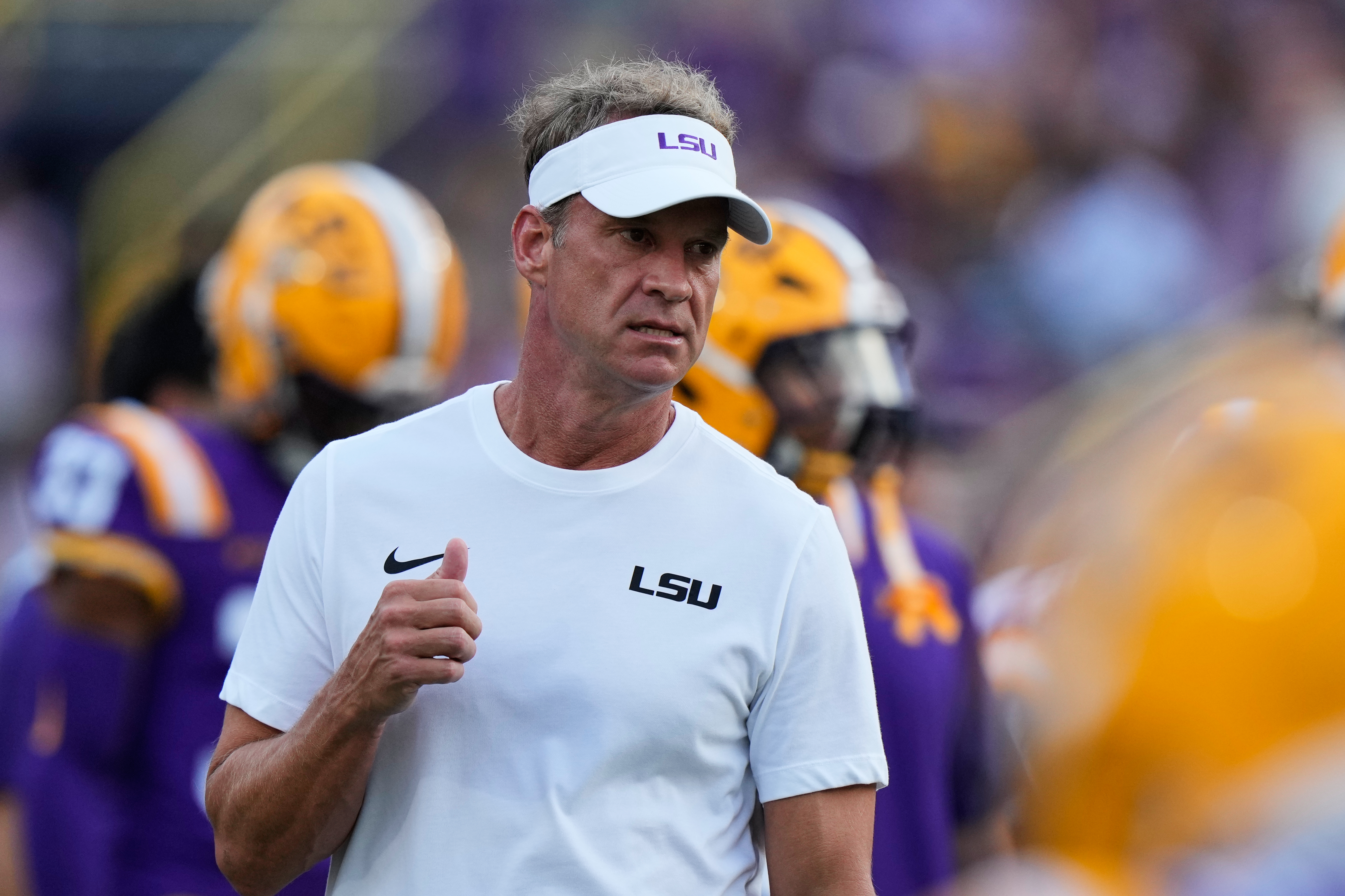 LSU's Lane Kiffin says 'both sides won' when he left Ole Miss, but he still expects 'hatred'
