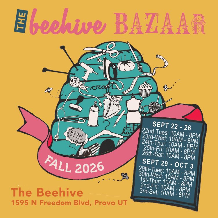 Fall 2026 Beehive Bazaar Handmade Art and Craft Fair