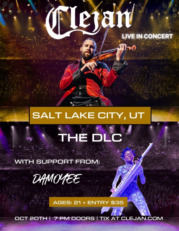 Clejan Live at DLC