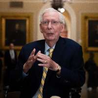Sen. Mitch McConnell returns to the Senate after 3-month health-related absence