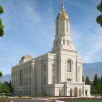 Smithfield Utah Temple will open to the public next spring ahead of dedication