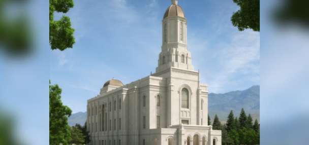 Smithfield Utah Temple will open to the public next spring ahead of dedication
