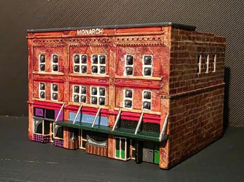 Tiny buildings, big memories: Pocatello native recreates local landmarks