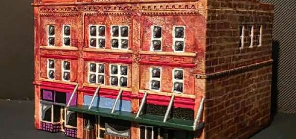 Tiny buildings, big memories: Pocatello native recreates local landmarks