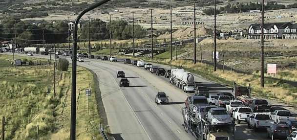 Fatal crash causing heavy delays near Heber