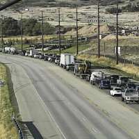 Fatal crash causing heavy delays near Heber