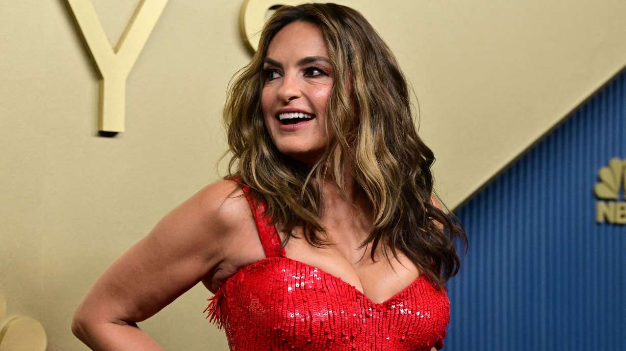 Mariska Hargitay, seen arriving for the 78th Emmy Awards, will be helming the show. Hargitay won two Emmys last weekend at a ceremony that set the stage for Monday's Primetime show.