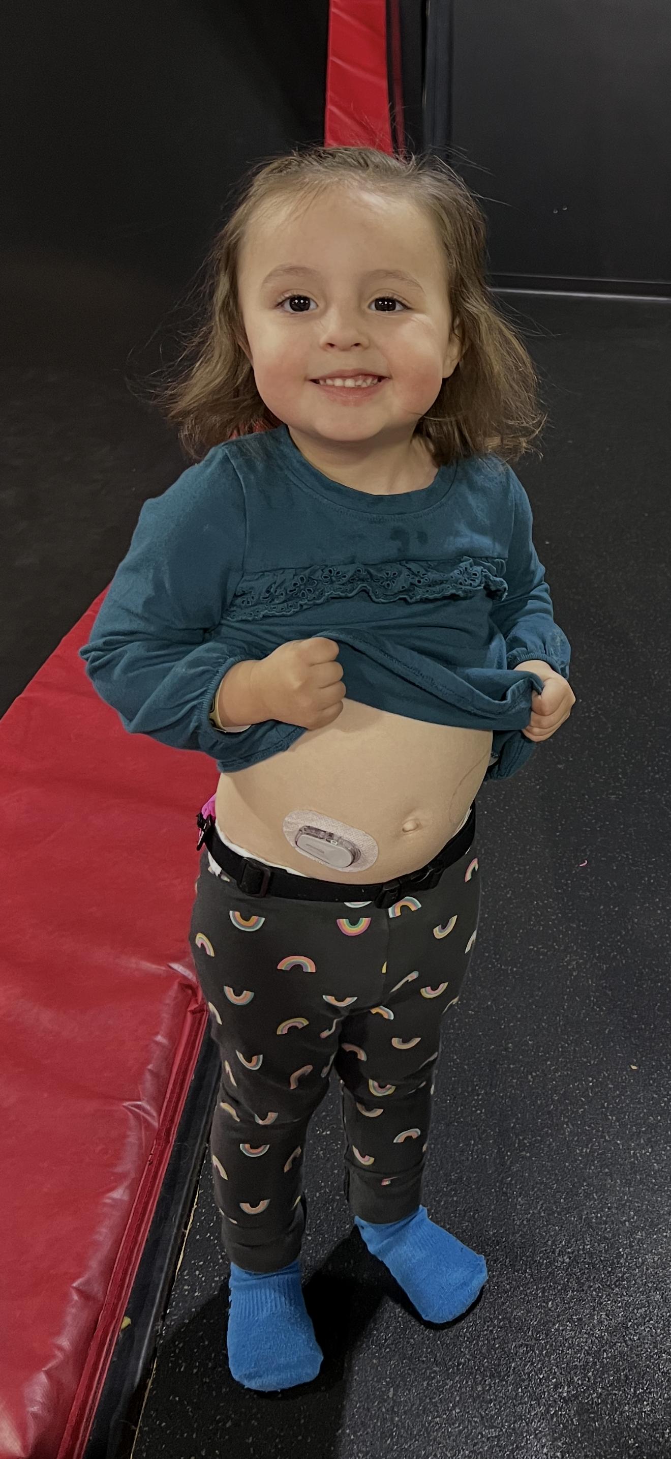 Caroline Holt has been living with Type 1 diabetes nearly her entire life.