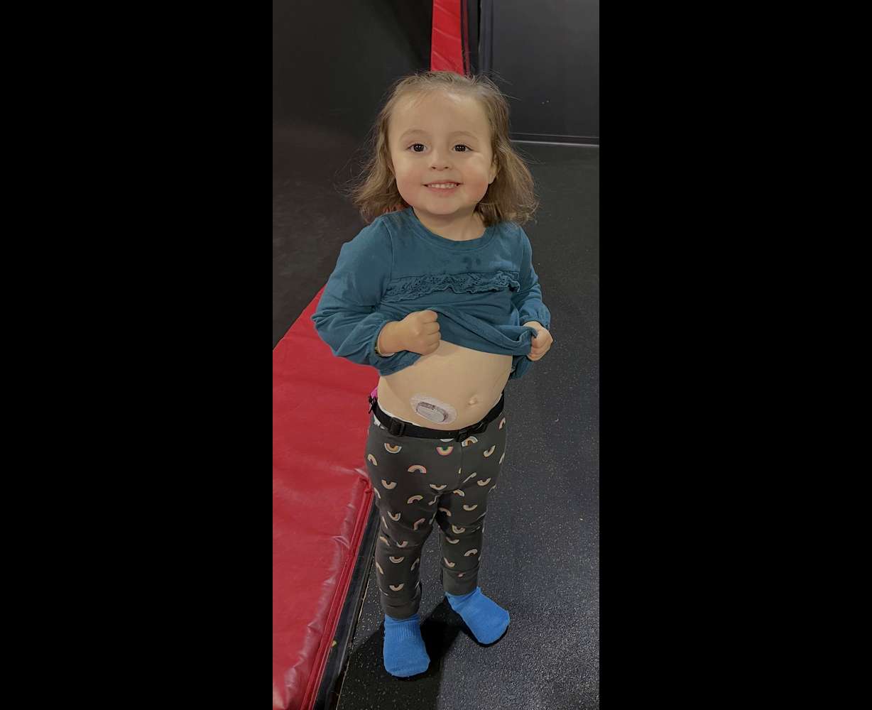 Caroline Holt has been living with Type 1 diabetes nearly her entire life.