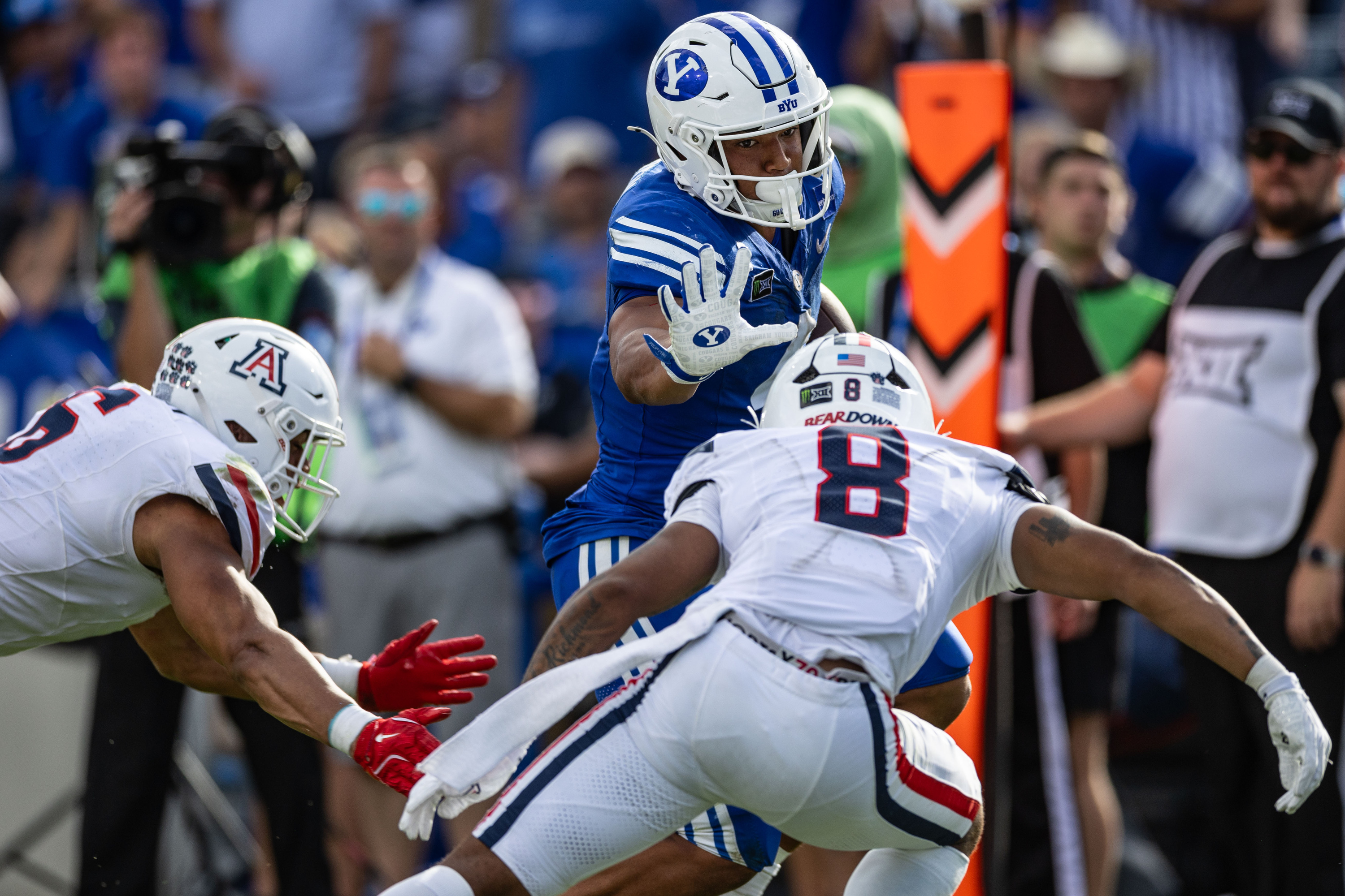 What No. 11 BYU's response to Arizona adversity revealed about Cougars' identity