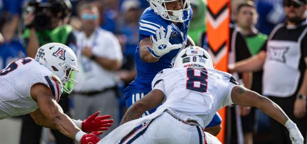 What No. 11 BYU's response to Arizona adversity revealed about Cougars' identity