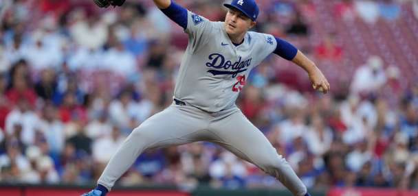 Dodgers clinch 14th straight playoff berth behind Skubal's 7 scoreless innings in 4-1 win over Reds