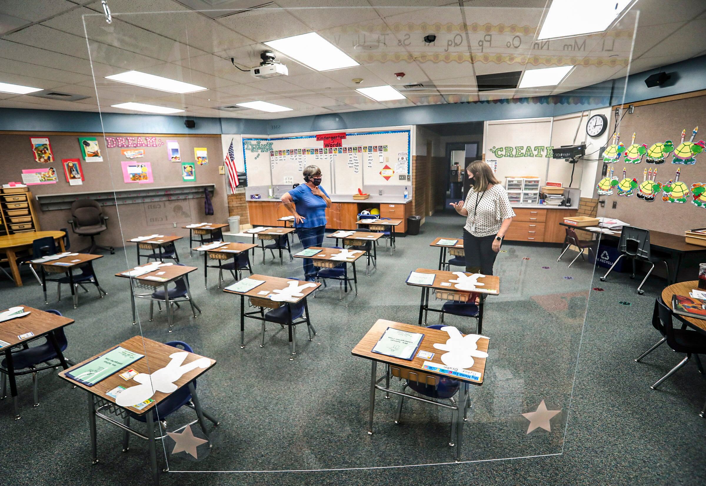 COVID classroom rebound? K-12 schools showing signs of pandemic-era recovery