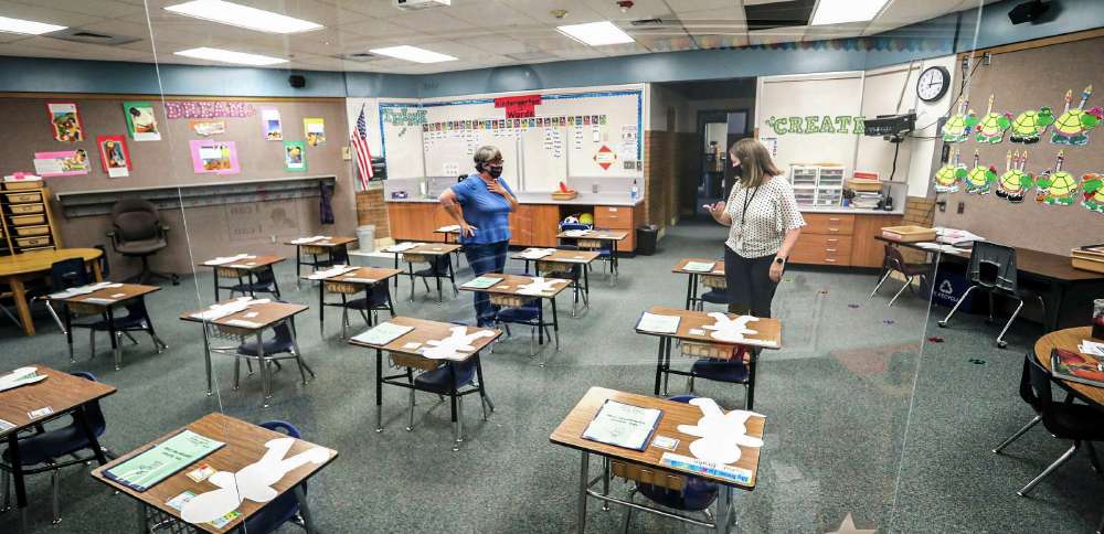 COVID classroom rebound? K-12 schools showing signs of pandemic-era recovery