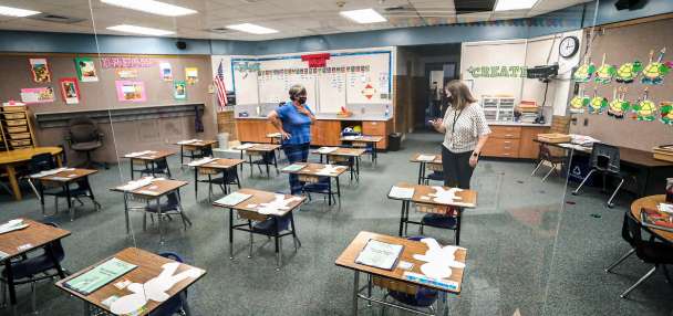 COVID classroom rebound? K-12 schools showing signs of pandemic-era recovery