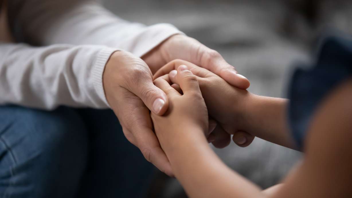 A childhood experience with foster care shaped Lindsay Kaeding's life and led to a 25-year career helping Utah kids find lasting family connections.
