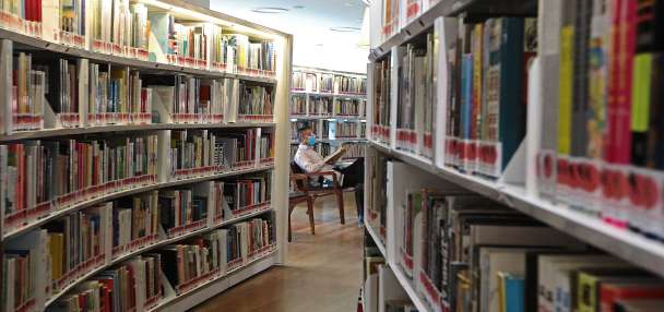 This country is paying its people to read. Can it stop 'brain rot'?
