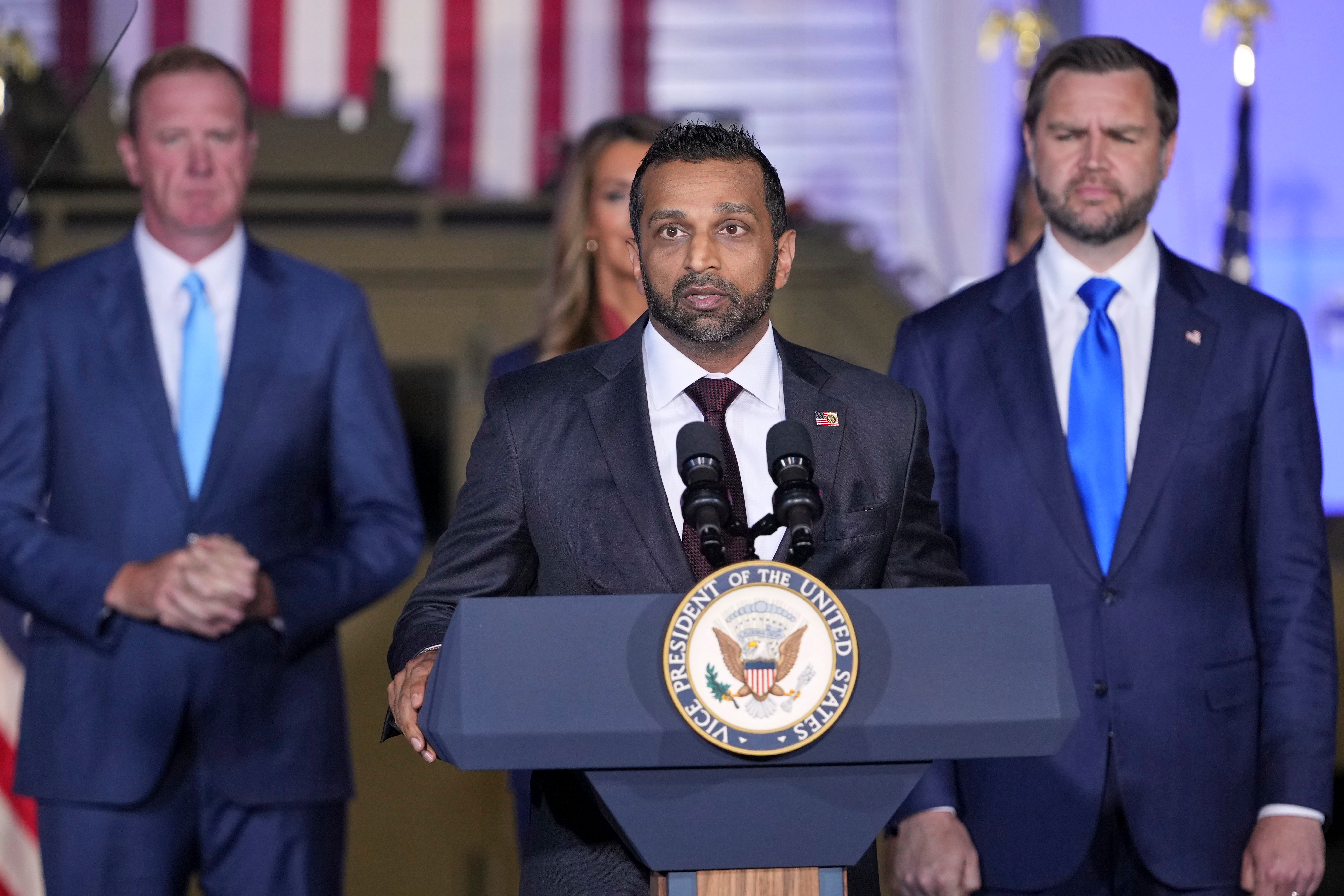 FBI chief Kash Patel is set to face off with Democrats critical of his leadership at Senate hearing