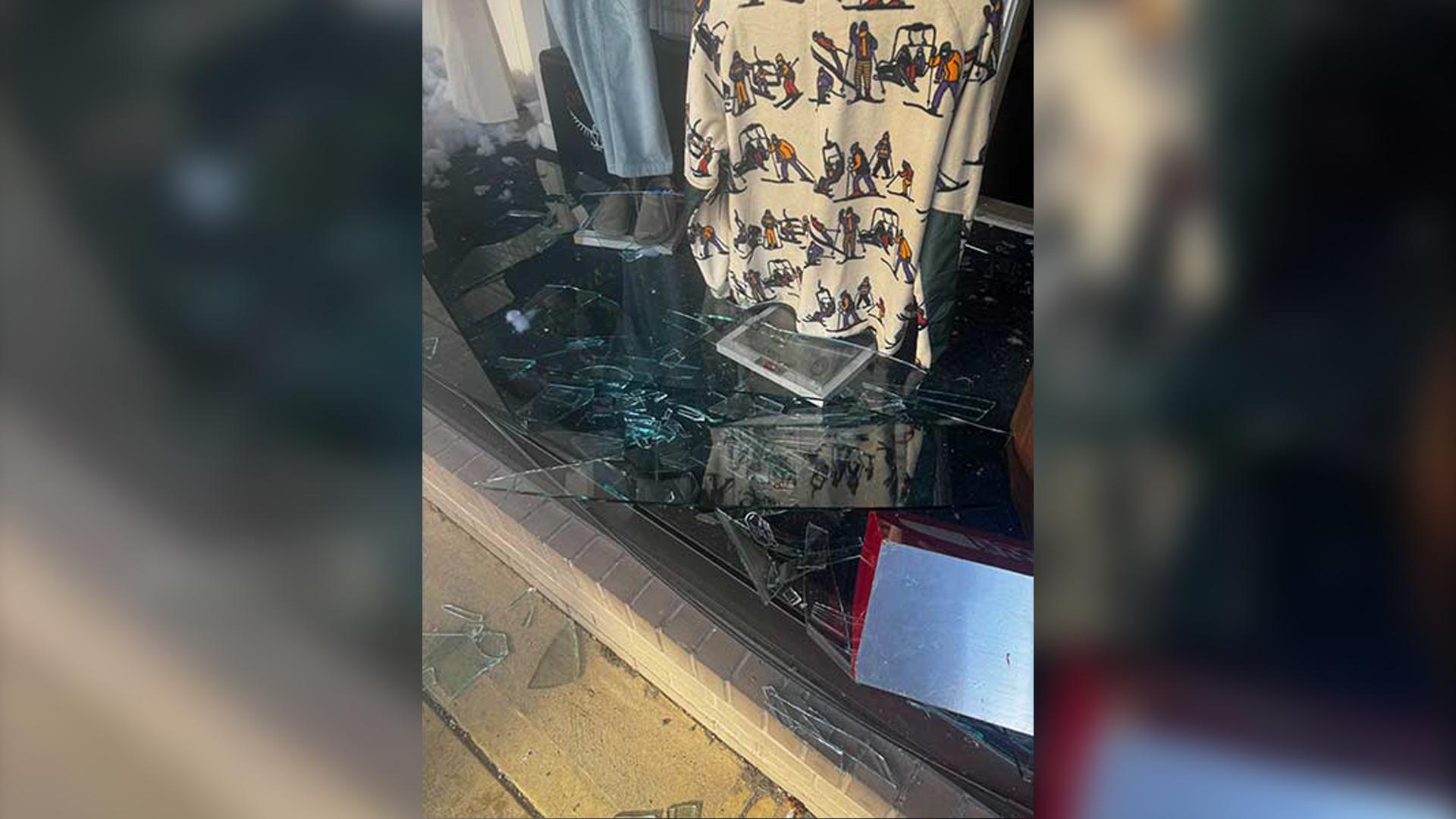 Downtown Idaho Falls businesses damaged in vandalism spree