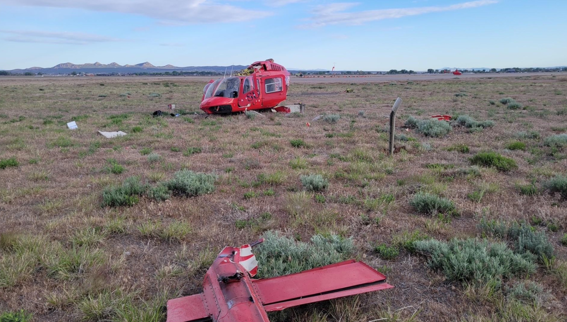 'Nothing out of the ordinary' before SUU helicopter crash, report says