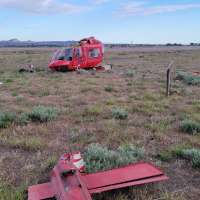 'Nothing out of the ordinary' before SUU helicopter crash, report says