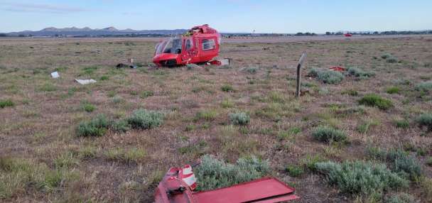 'Nothing out of the ordinary' before SUU helicopter crash, report says