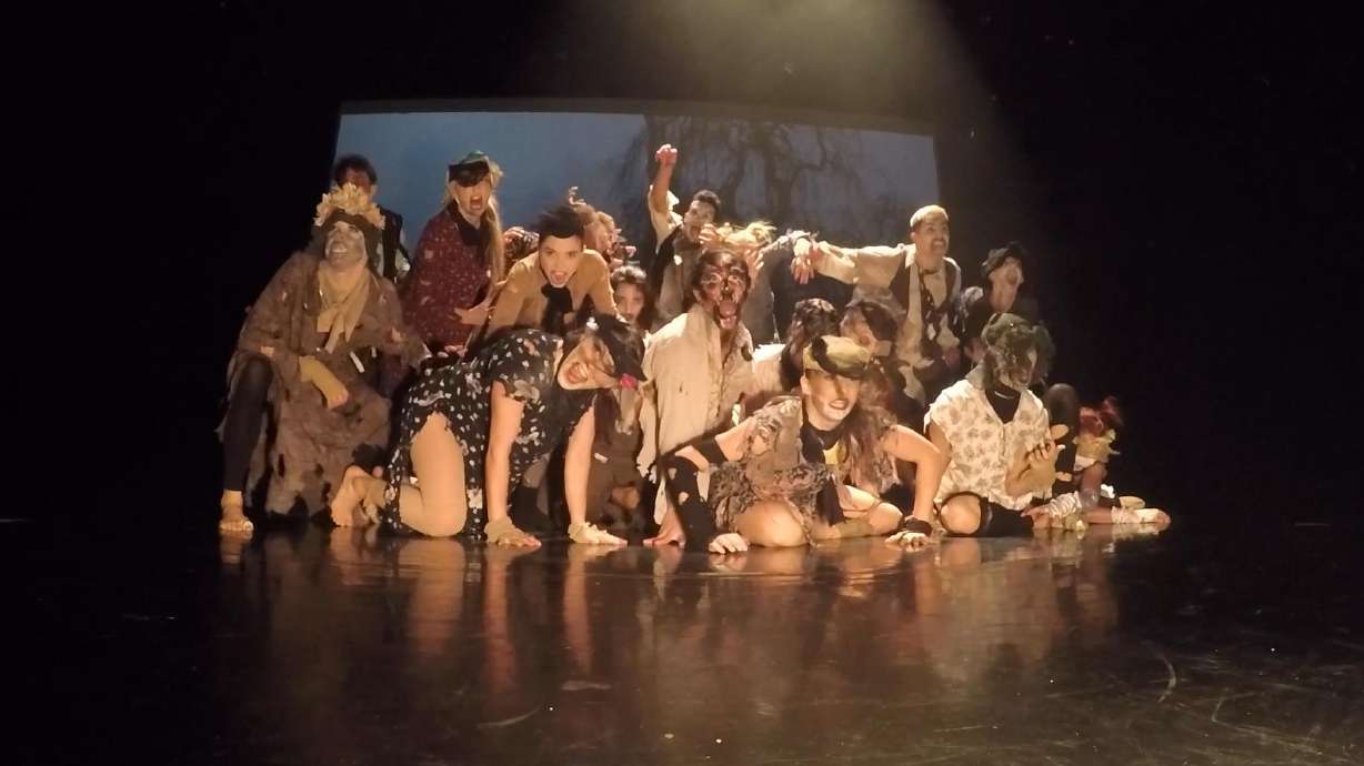 Odyssey Dance Theatre's Halloween production has become a tradition across the state, and this year, it's bigger than ever.