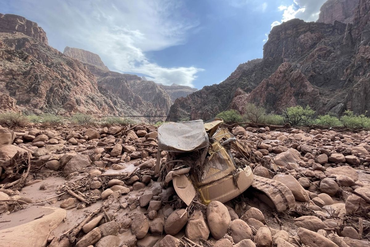 'I'm dealing with survivor's guilt': Grand Canyon flash flood survivors share their stories