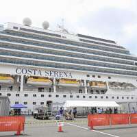 All aboard. The Asian Games will lodge thousands of athletes on an Italian cruise ship