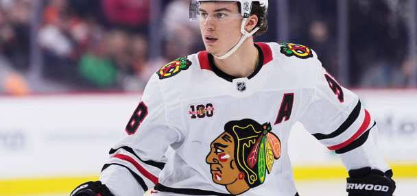 Blackhawks center Connor Bedard becomes second-youngest captain in franchise history