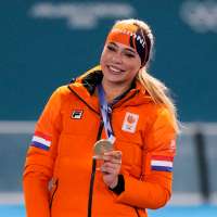 Olympic speedskating star Jutta Leerdam says she won't race this season