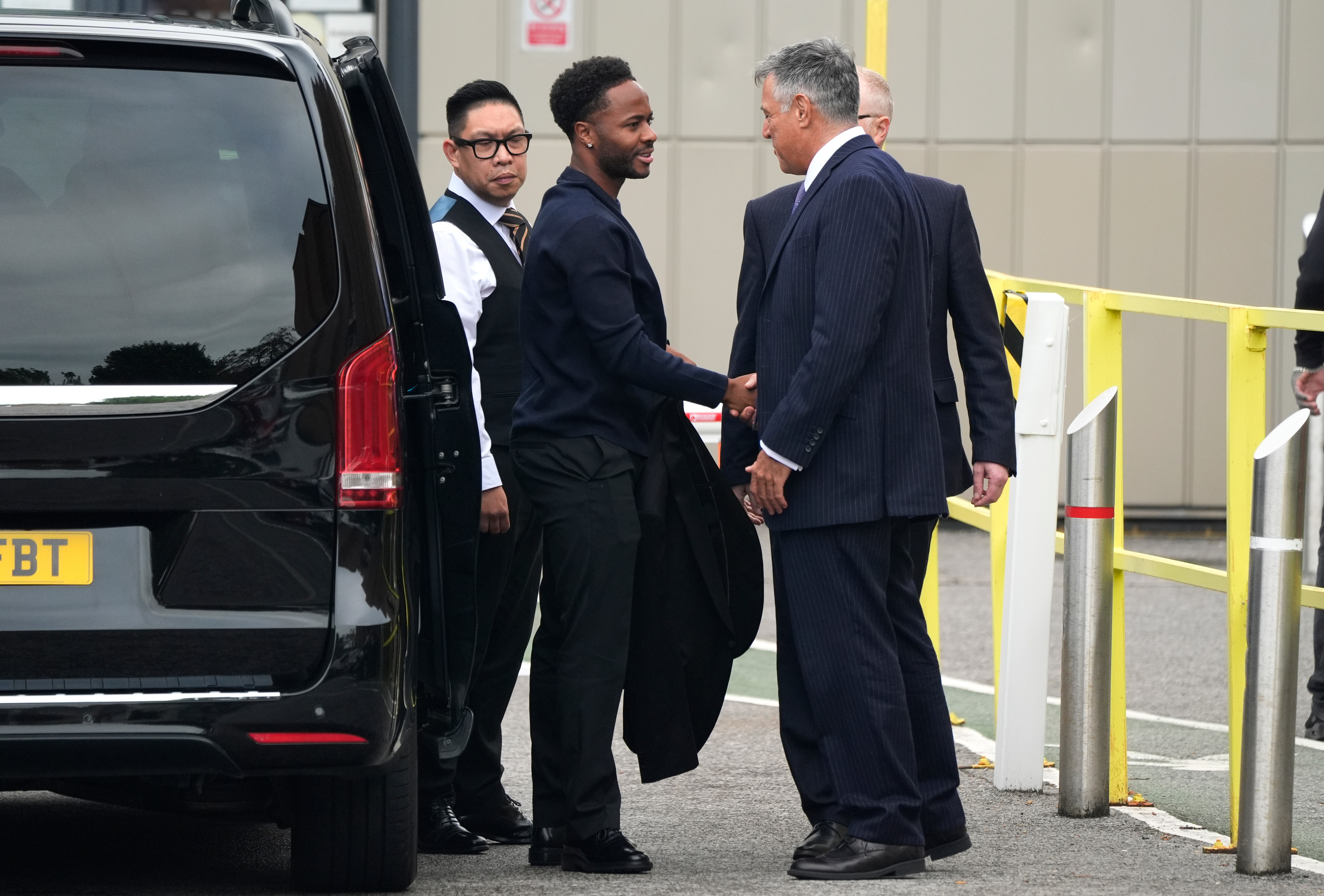 English soccer star Raheem Sterling admits dangerous driving after highway collision