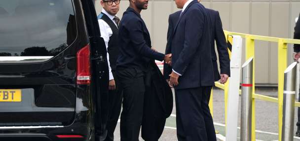 English soccer star Raheem Sterling admits dangerous driving after highway collision