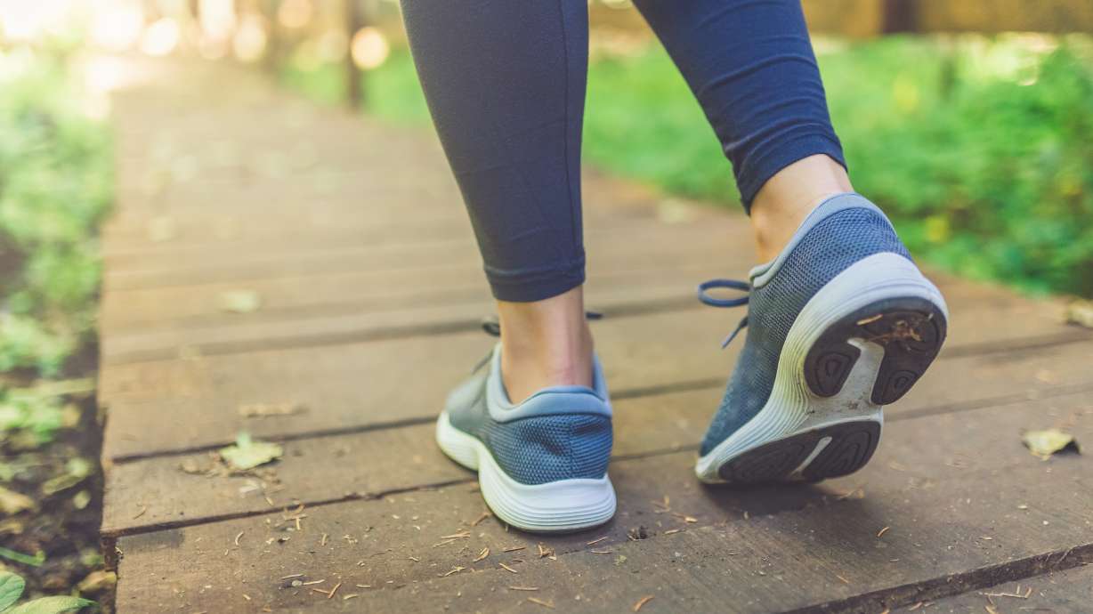 Holy Cross Hospital – Davis is celebrating 50 years of serving the community. They're marking that milestone by challenging all of us to get moving.