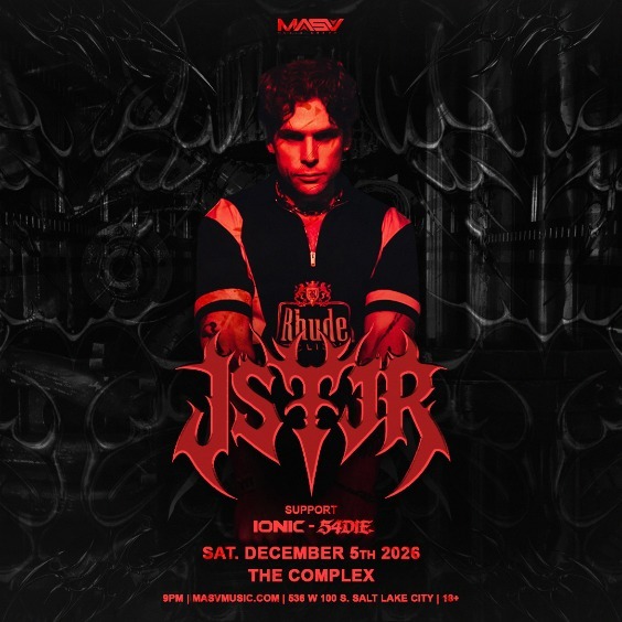 JSTJR live at The Complex