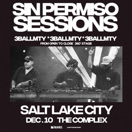 3BallMTY live at The Complex