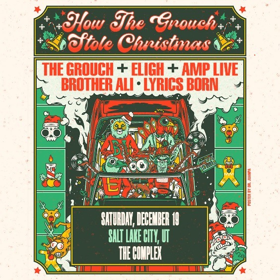 How The Grouch Stole Christmas live at The Complex