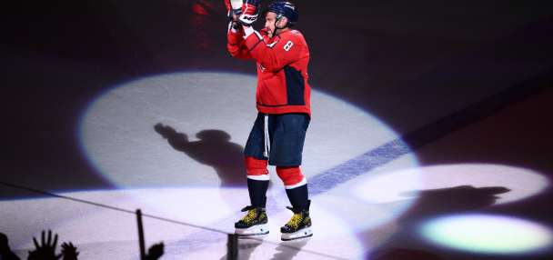 Capitals say Alex Ovechkin was asked to film United Russia ad while home this summer