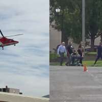 Park City police K-9 seriously injured after jumping from freeway overpass