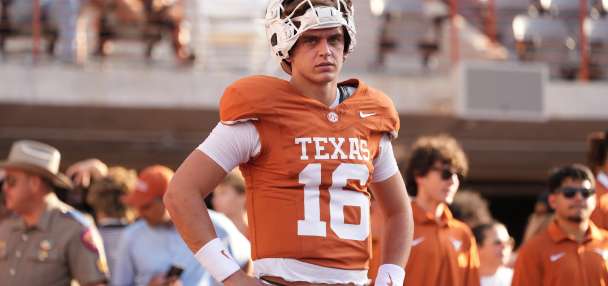 Texas QB Arch Manning apologizes to ESPN reporter Holly Rowe for laughing about fake video of slap