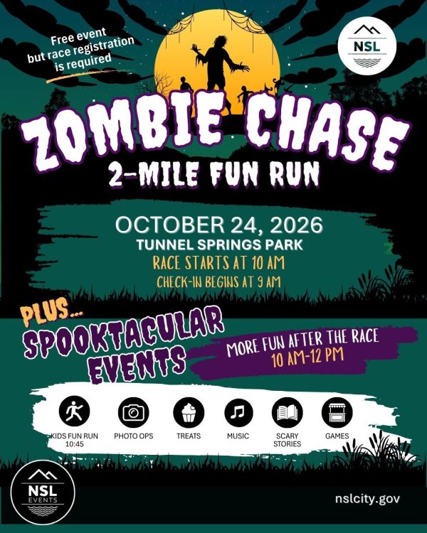 2026 NSL Zombie Chase Fun Run and Spooktacular