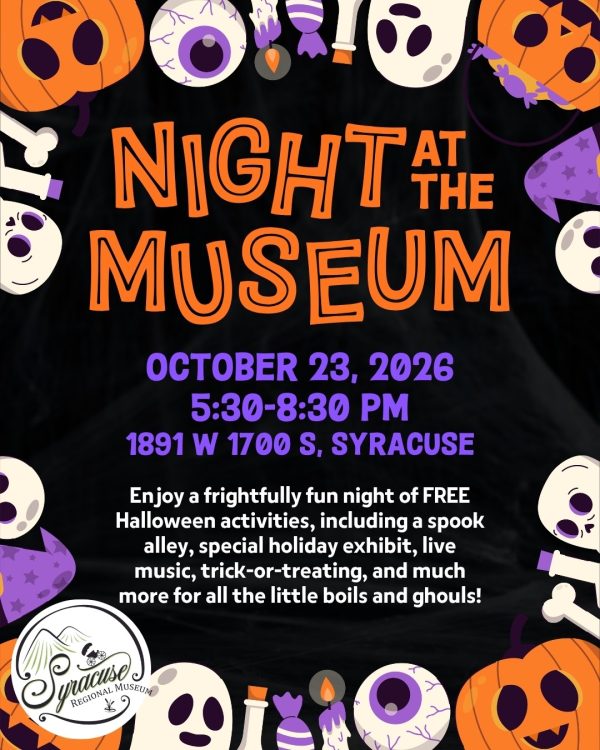 Syracuse Night at the Museum 2026