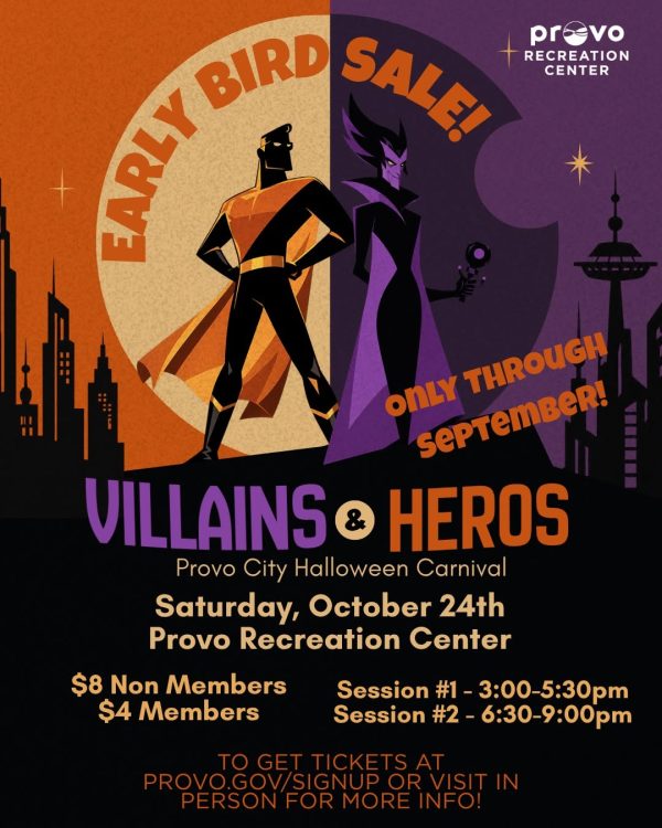 Provo’s Villains & Heroes Halloween Carnival 2026