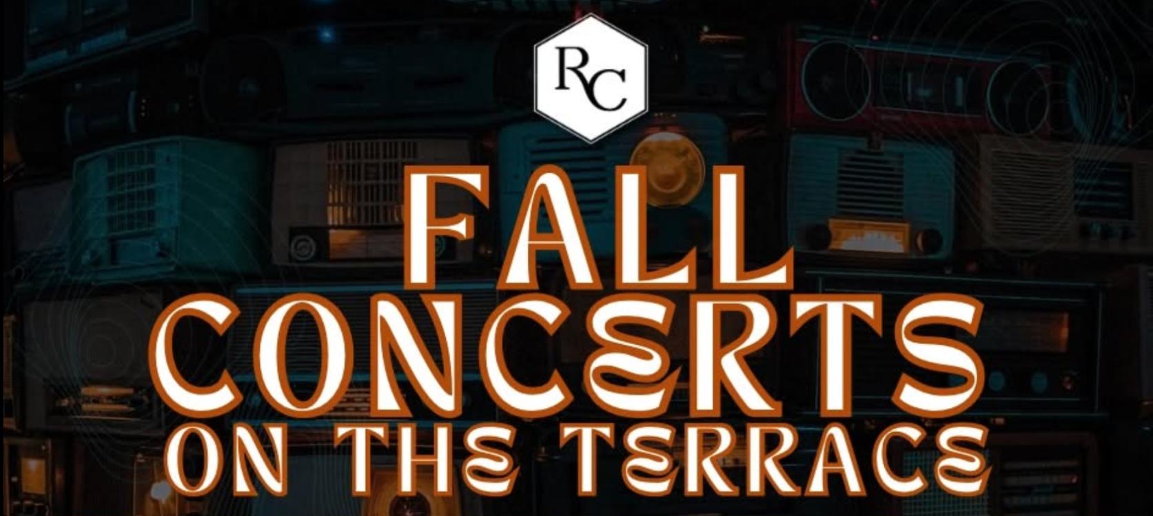 Fall Concerts on the Terrace
