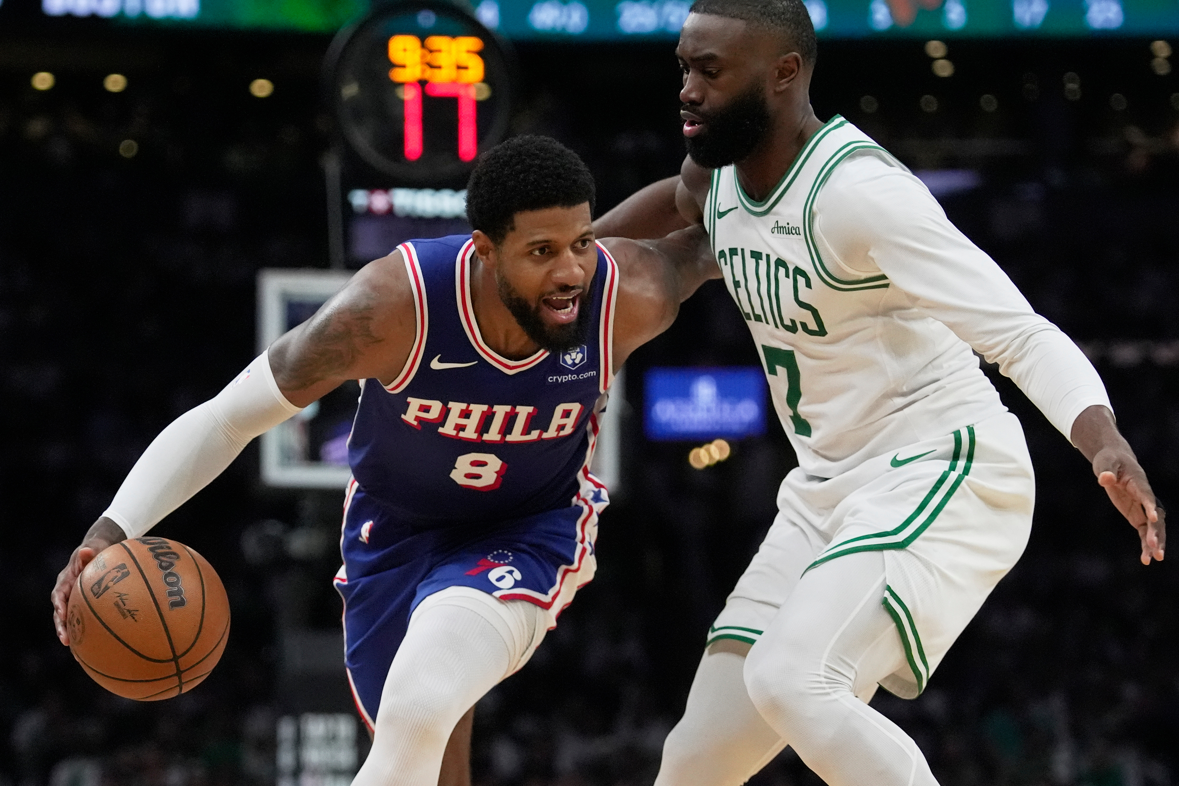Paul George understands sentiments after trade, says he's ready to prove himself with Celtics